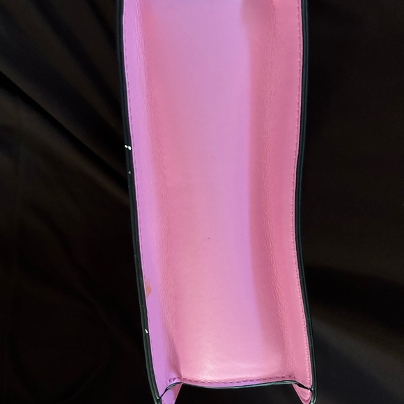 Aldo Pink Satchel with Braided Handle - Picture 6 of 9